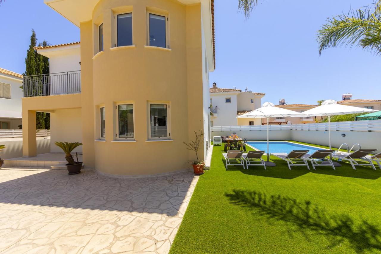 Protaras Palm Villa 54 Dış mekan fotoğraf
